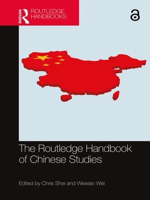 cover image of The Routledge Handbook of Chinese Studies